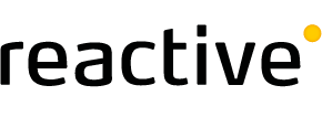 reactive logo